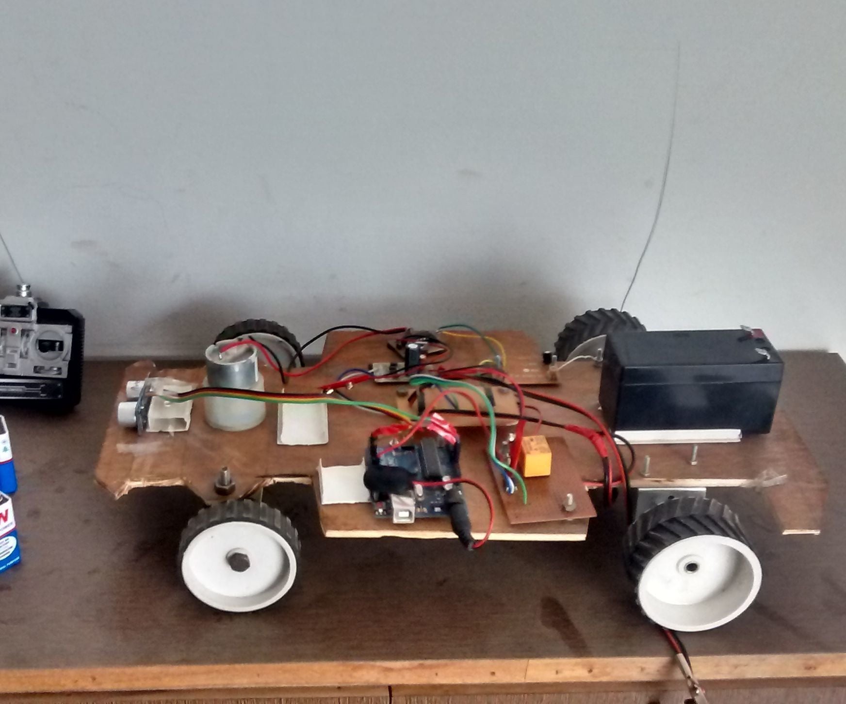 Intelligent Braking System Prototype by Arduino : 8 Steps (with ...