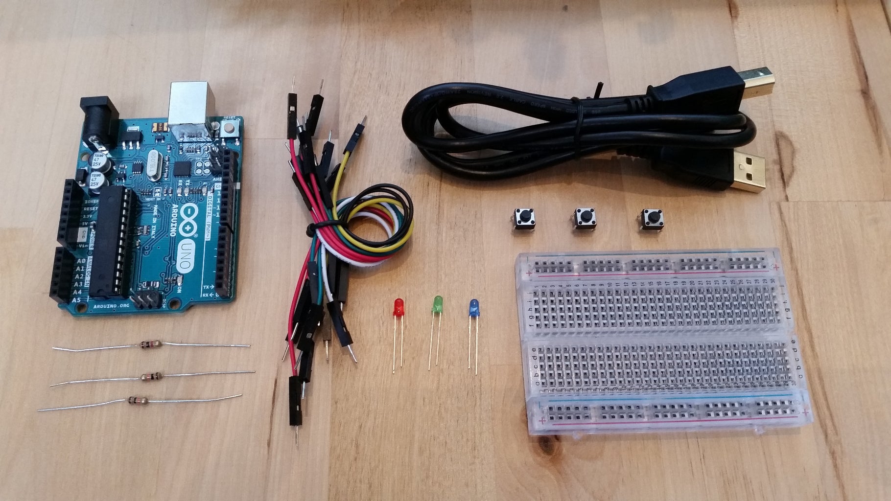 Two Player Reflex Game With Arduino : 8 Steps - Instructables