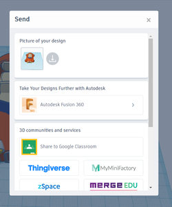 Send Both Projects to Fusion360 