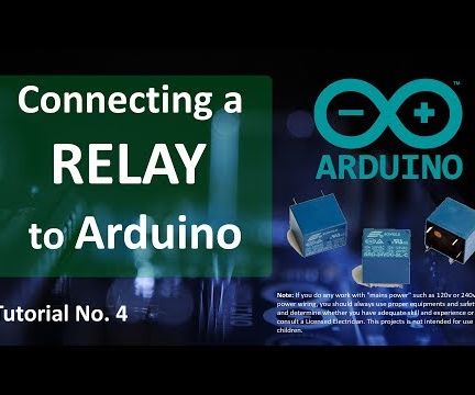 Driving a Relay With an Arduino : 9 Steps - Instructables