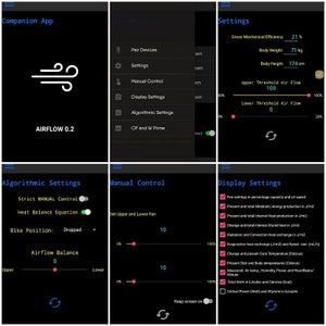 The AIRFLOW Companion App