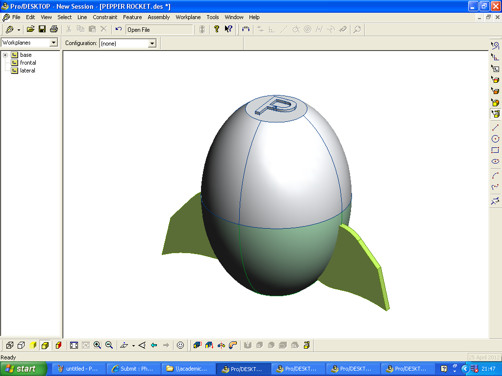 CAD Salt & Pepper Shakers