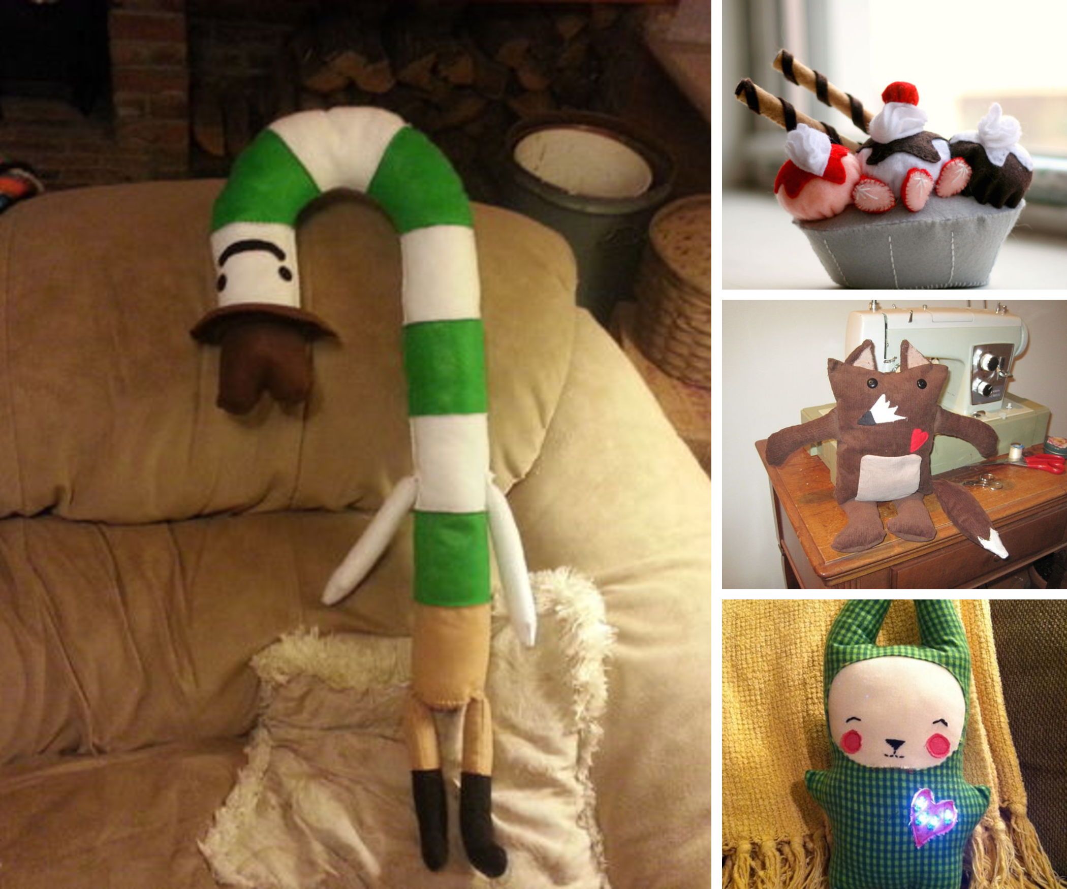 Plush Toys!