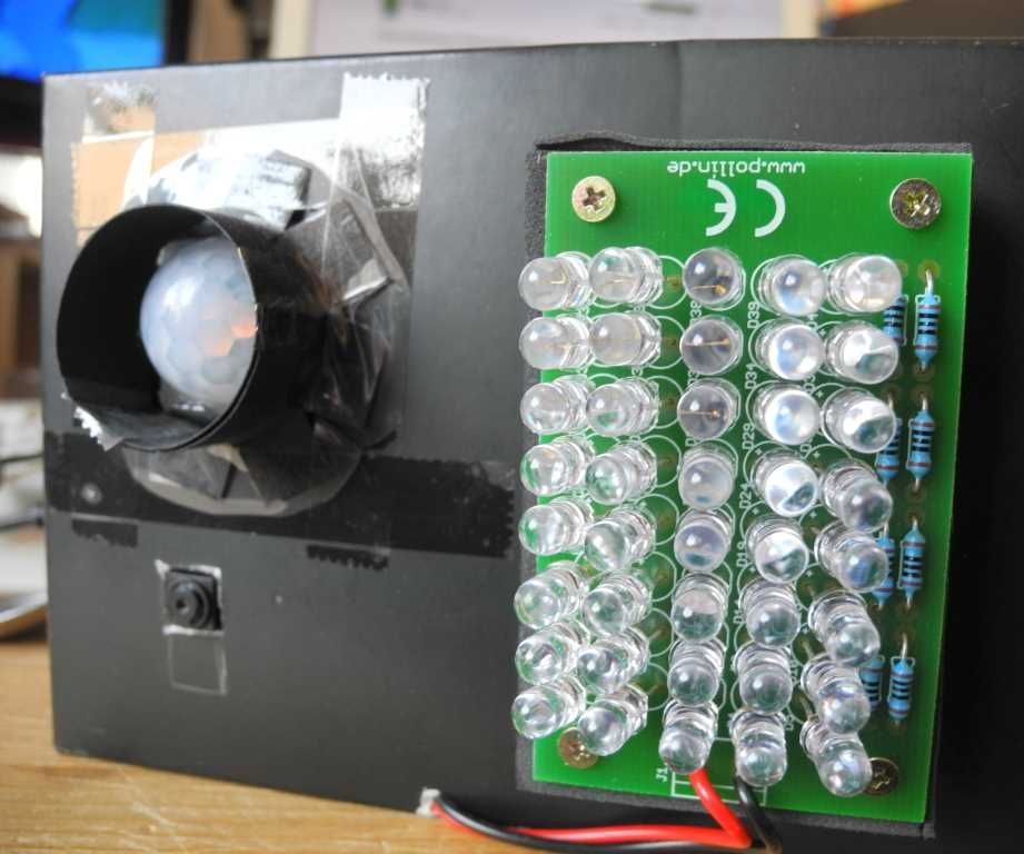 Make a Secret IR-camera Security Raspberry Pi Unit