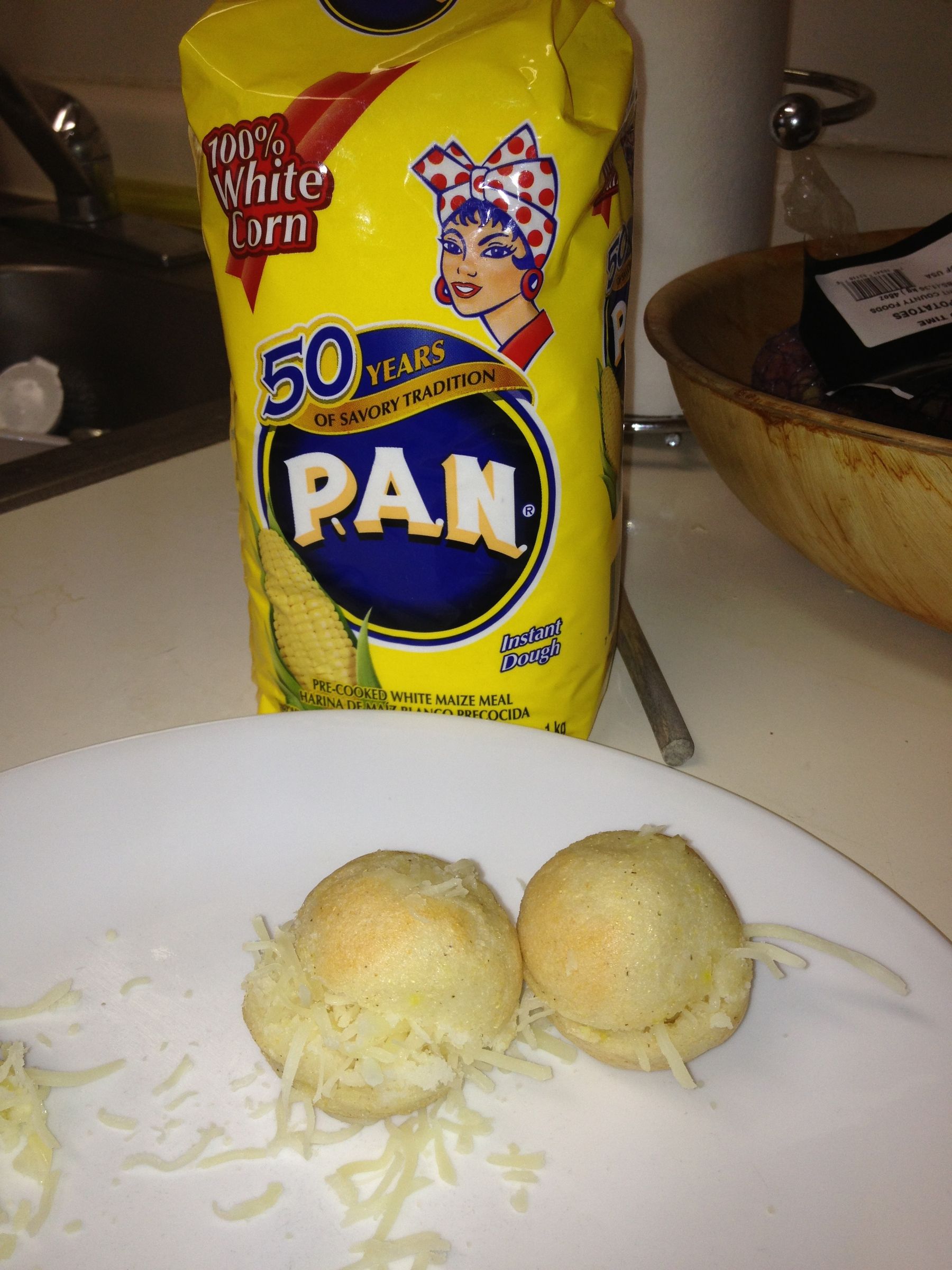Arepa Balls (Who Doesn't Love Balls?)