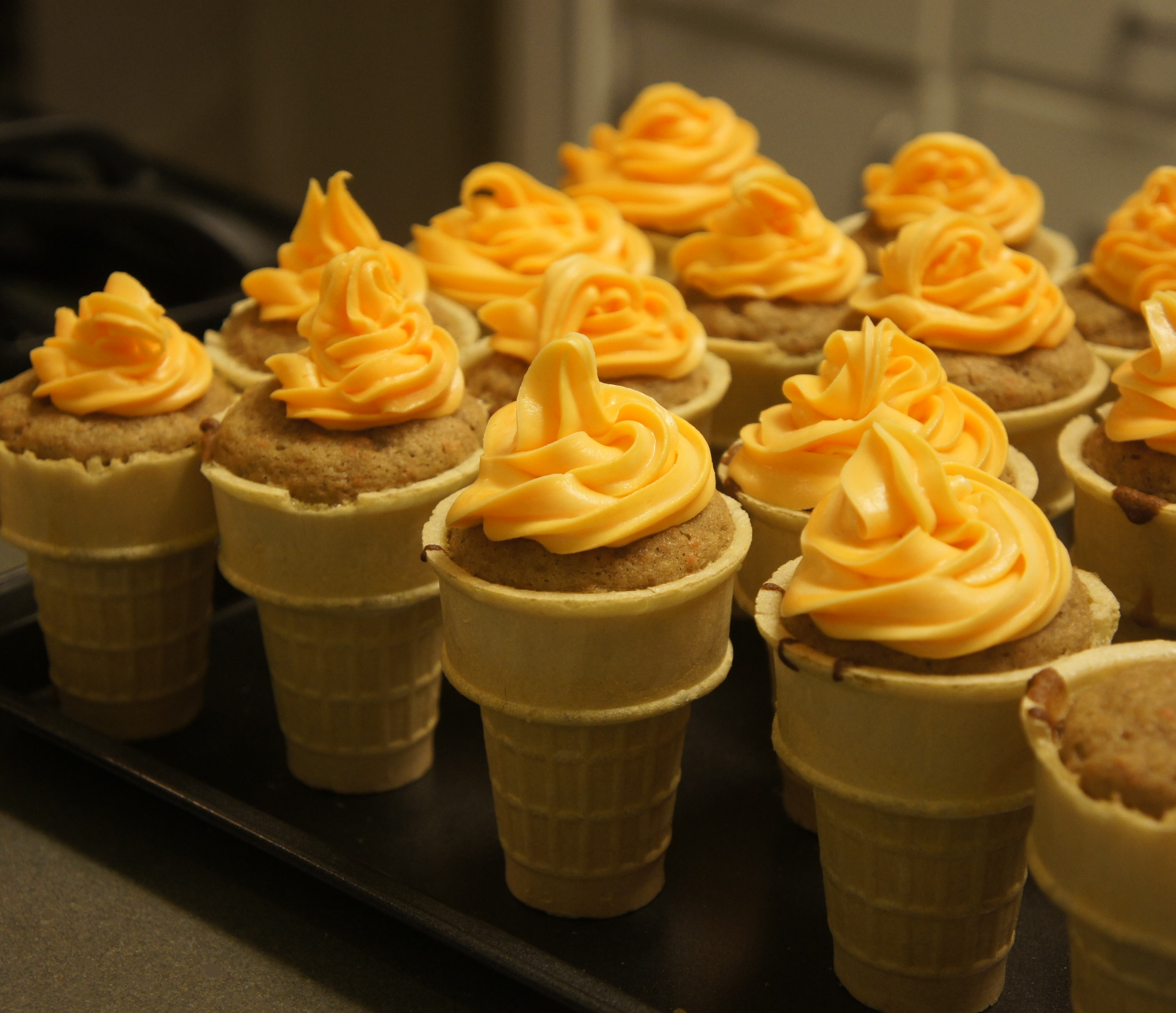 Olympic Torch Cupcake Cones 8 Steps (with Pictures) Instructables