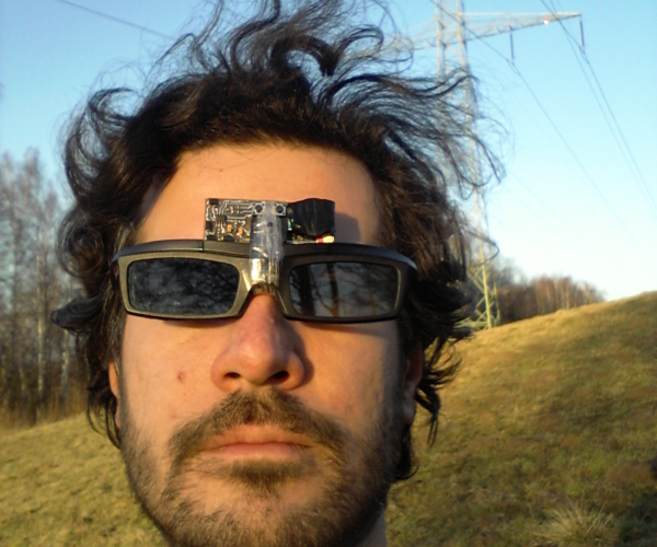 High Voltage Alternating Occlusion Training Glasses [ATtiny13]