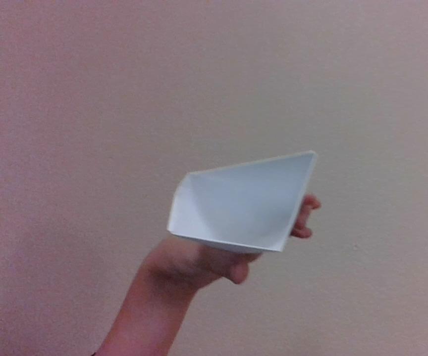 How to Make a Origami Cup 