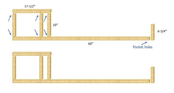 Build the 2x2 Frame