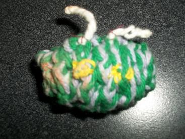 Crochet Fuzzy Alien - Creepy Cute Crochet Collection
