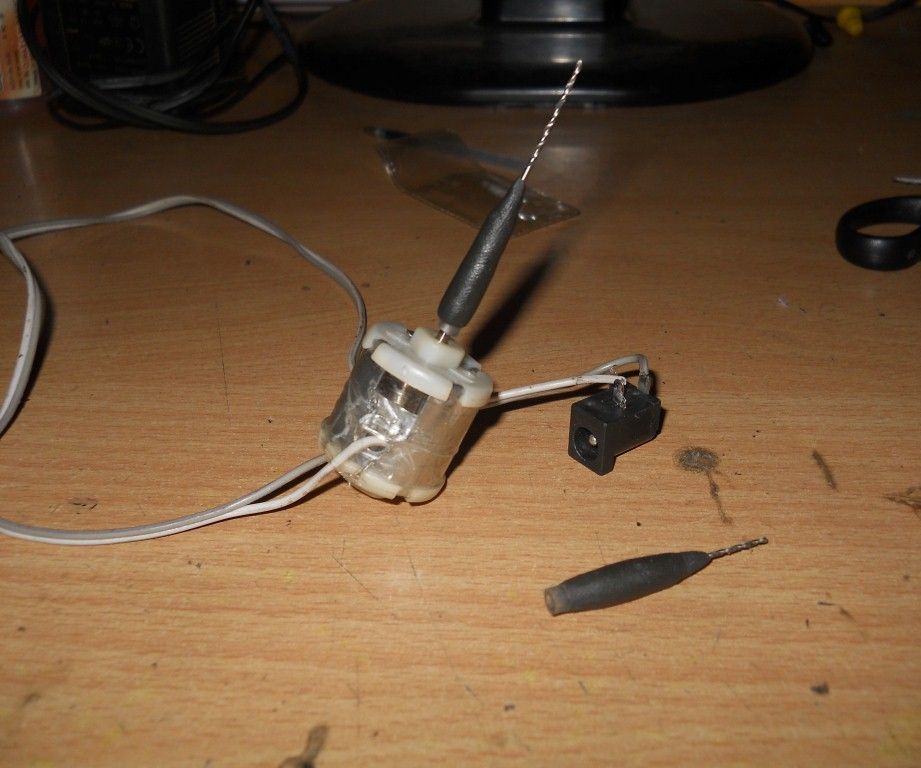 D.I.Y PCB DRILL AT THE CHEAP