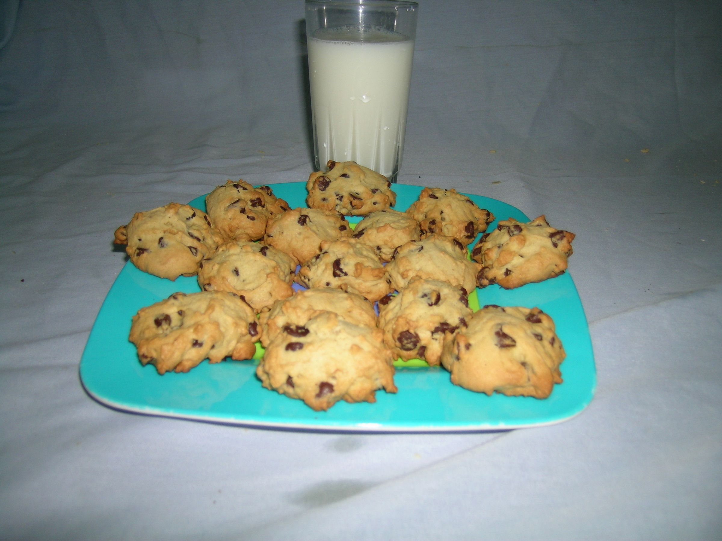 FRESH HOMEMADE CHOCOLATE CHIP COOKIES