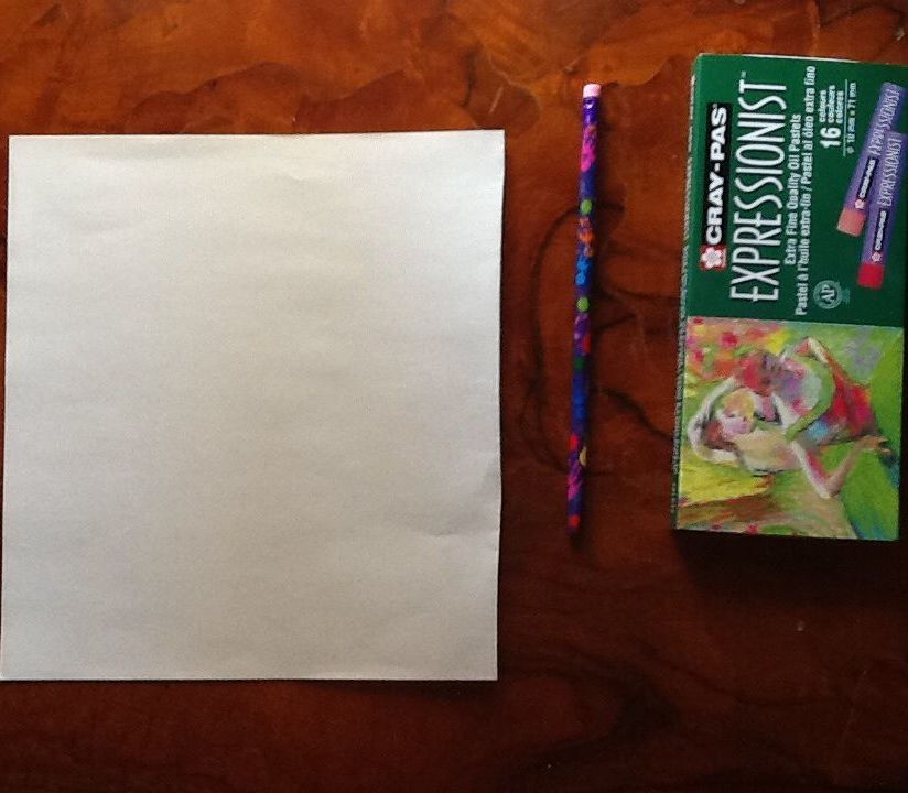 How to Make Pastel Show Up Without Pressing Too Hard With Colour