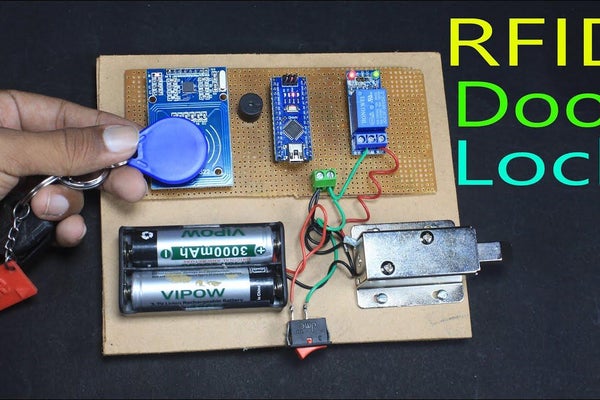 Build RFID Door Lock Using Arduino