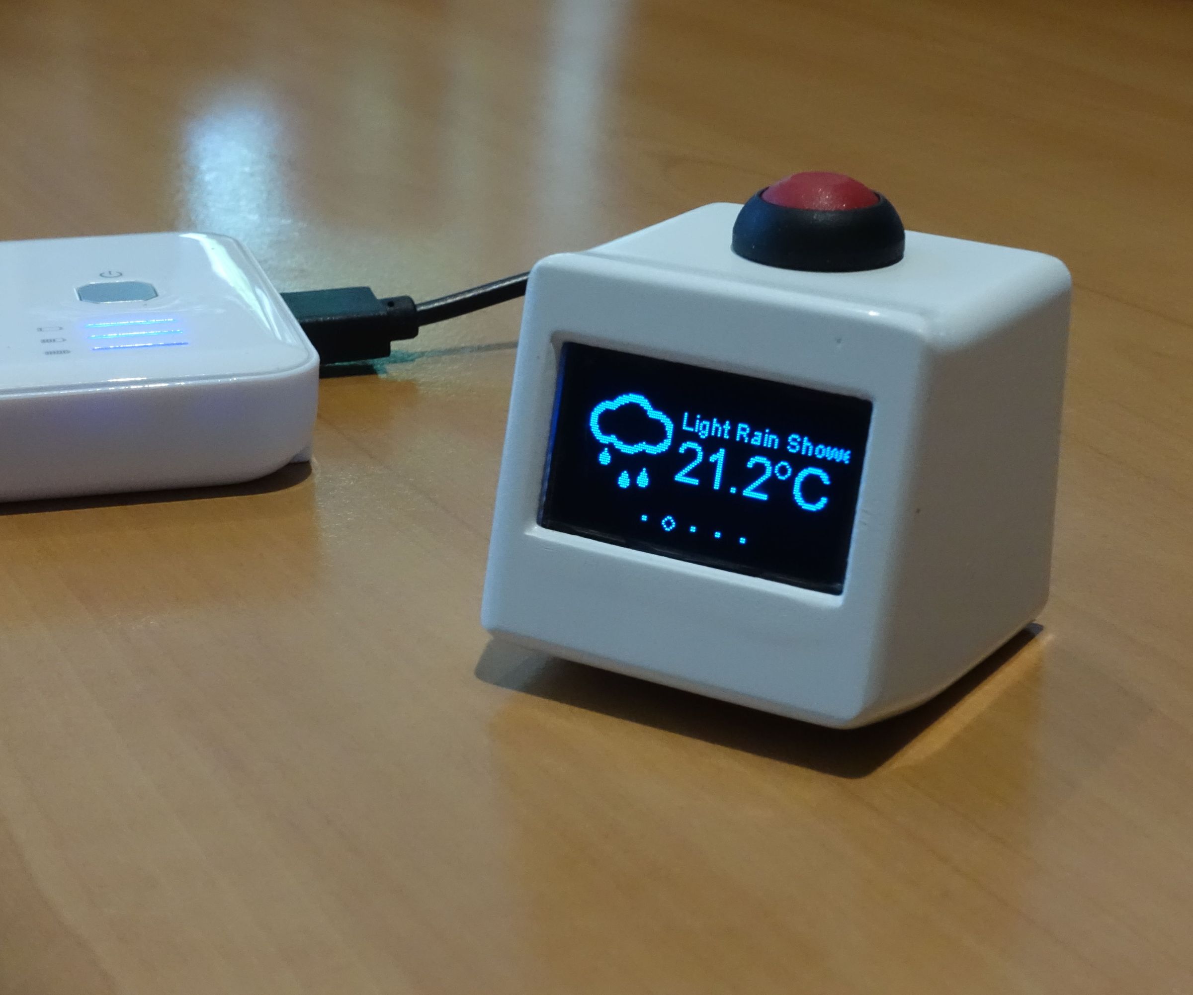 Miniature Weather Station - ESP8266
