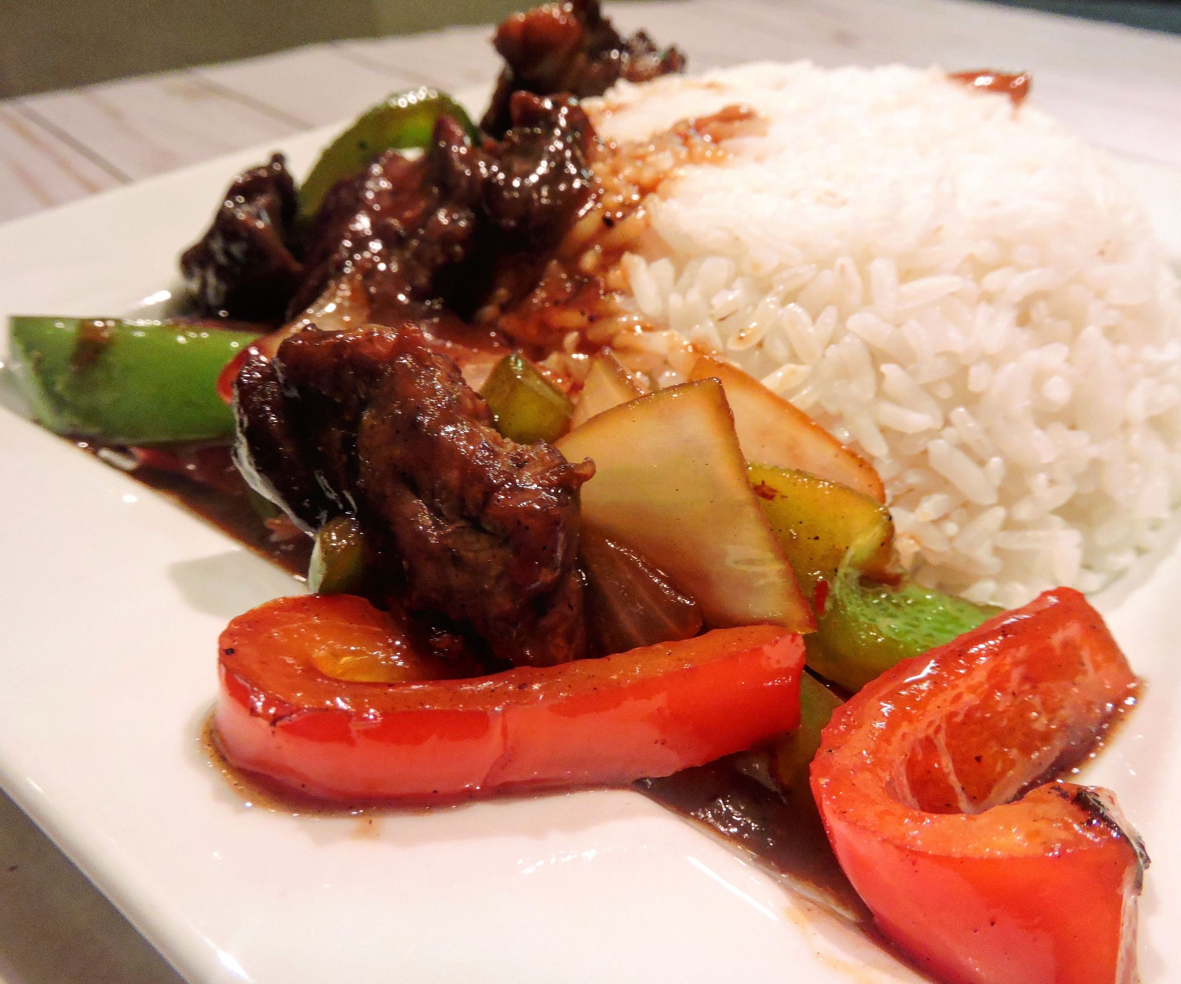 How to Make Pepper Steak (Chinese Style) 