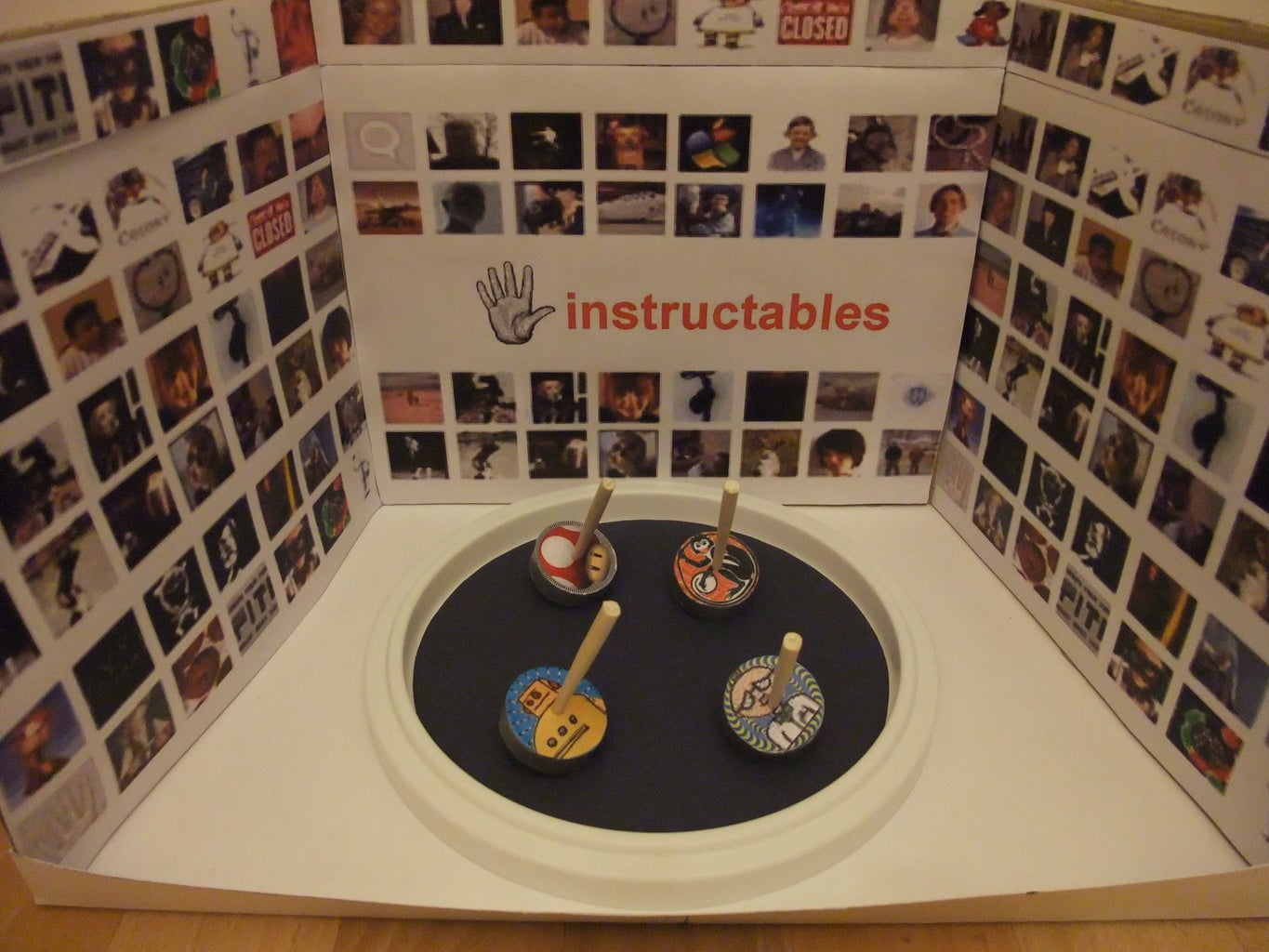 Battling tops Clearance