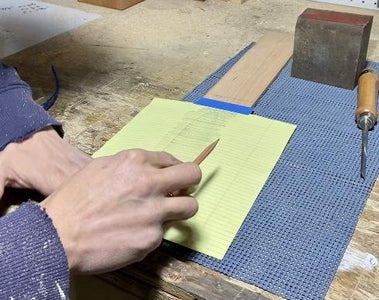 Repeat on Side 2 and Glue Up