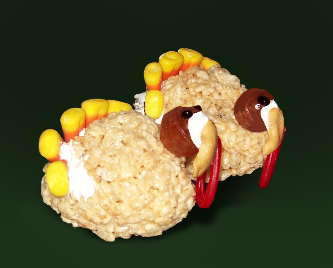 Thanksgiving Rice Krispies Treats�