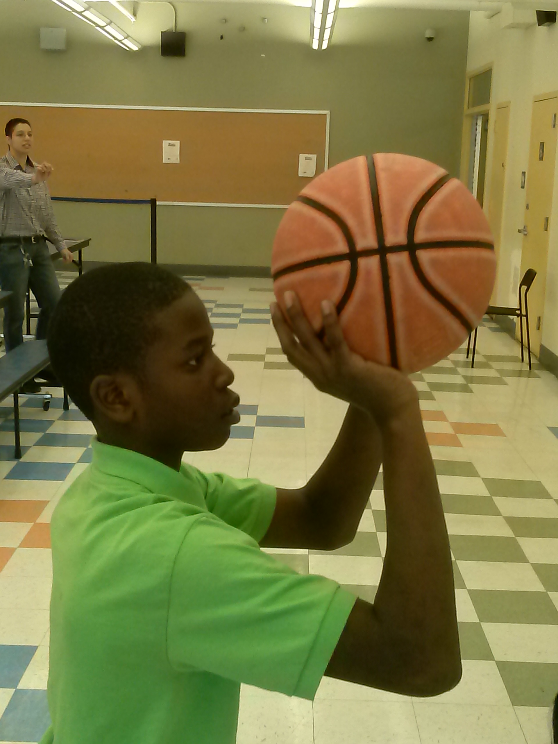 How to Shoot a Basketball 9 Steps Instructables