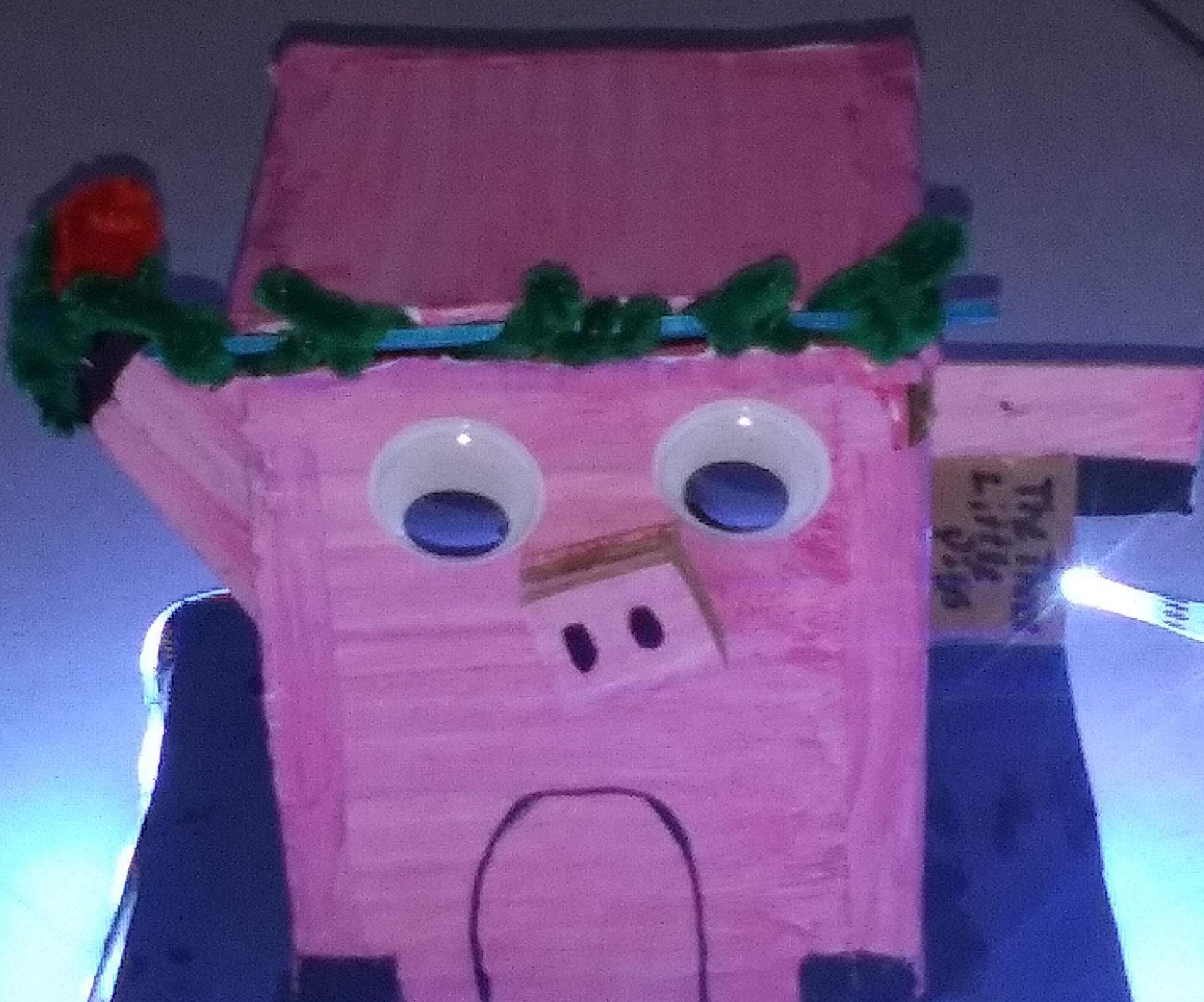 The Statue of Pigberty