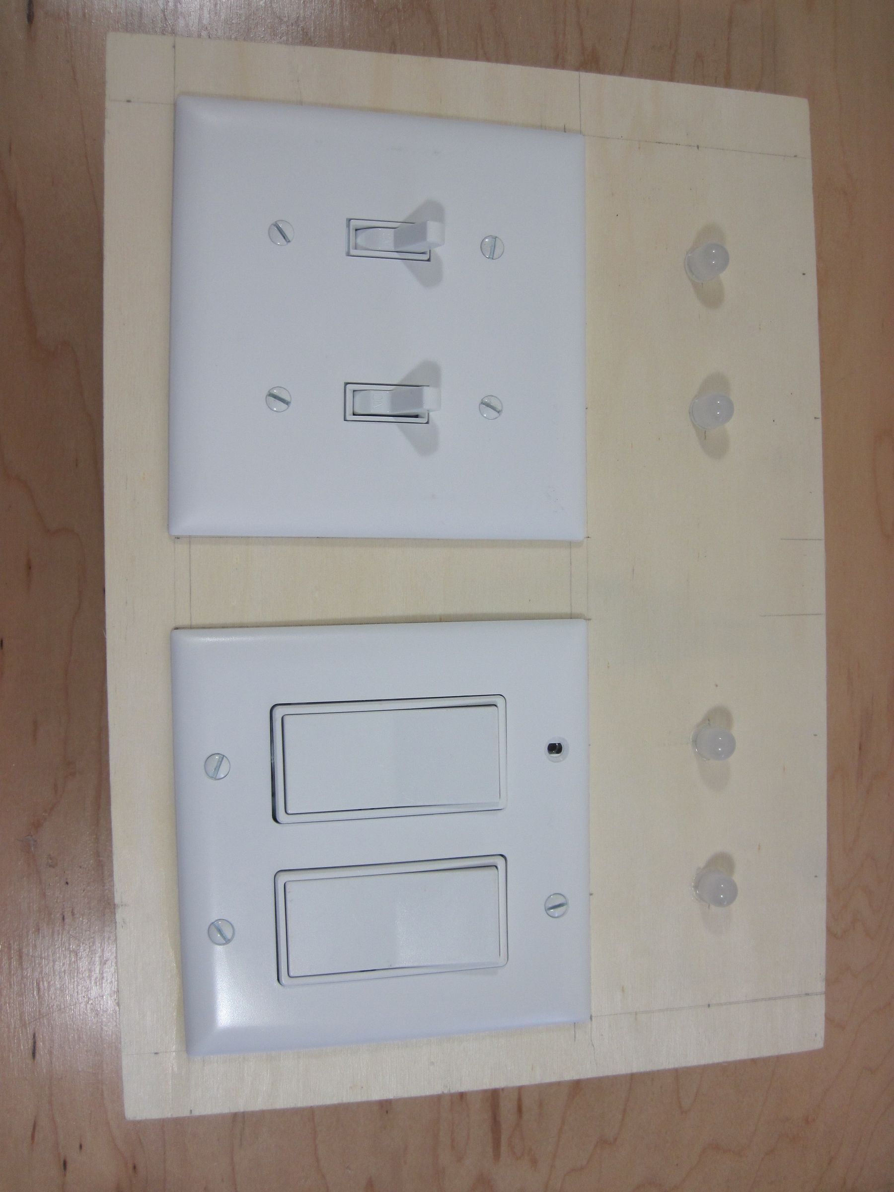 Child's Toy Light Switch Box 12 Steps (with Pictures) Instructables