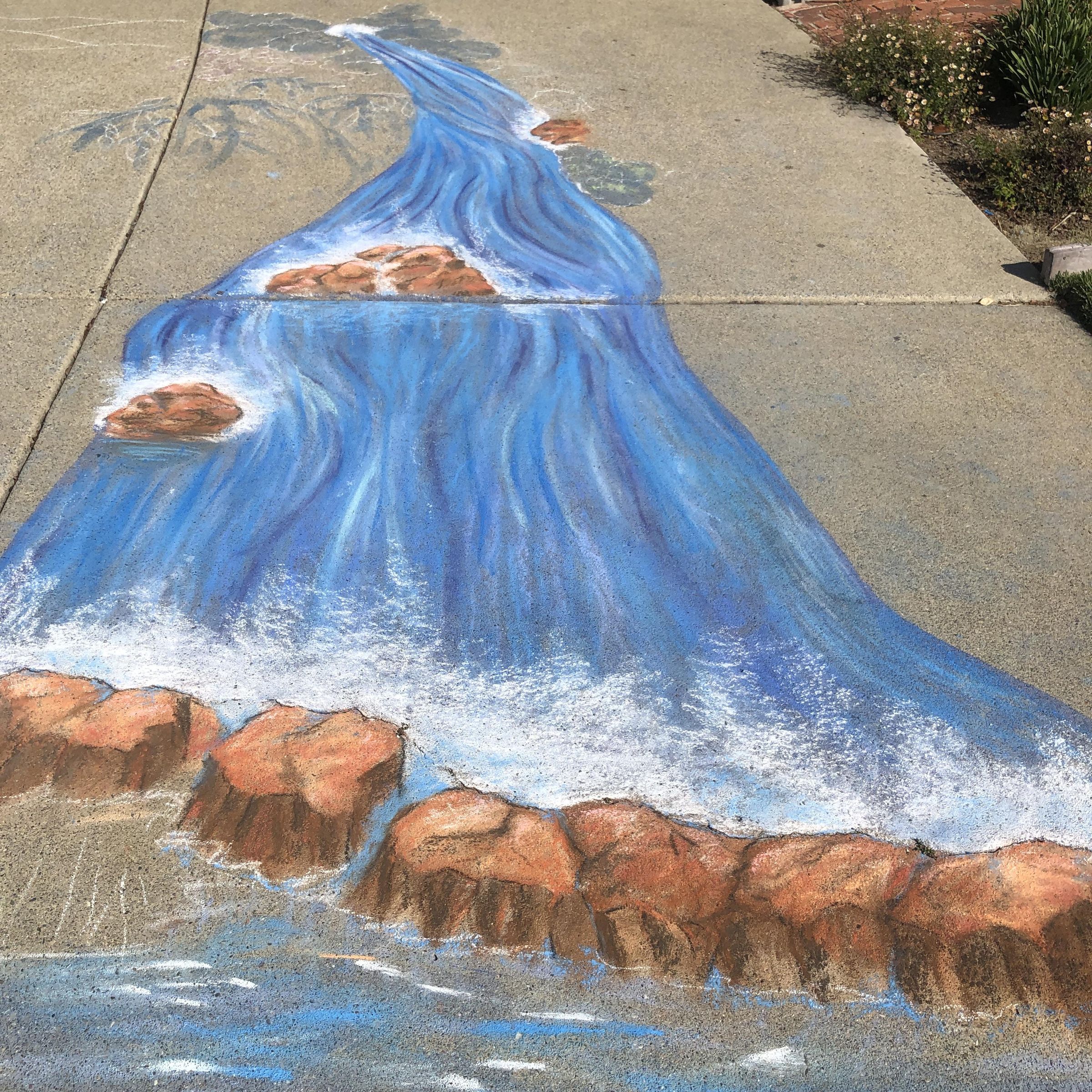 Amazing Sidewalk Chalk Art : 38 Steps (with Pictures) - Instructables