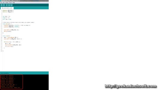 Programming ATtiny85 With Arduino IDE