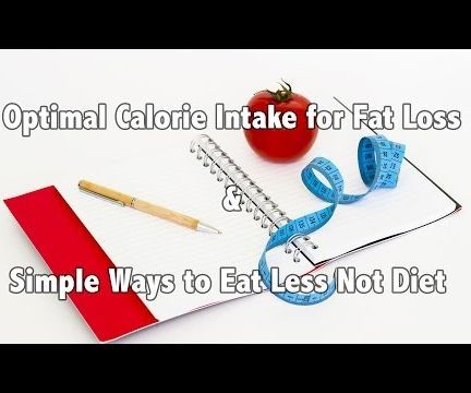Maximal Calorie for Fat Loss (not Muscle and No Diet)