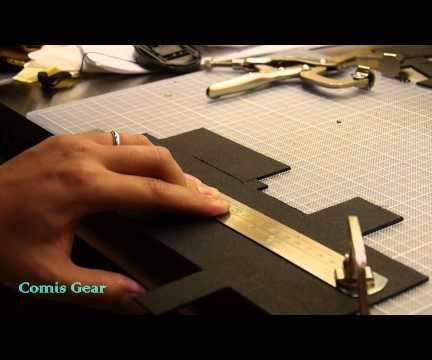 Make a DIY Kydex Pocket Organizer for EDC Items and Moleskine Hardcover Notebook