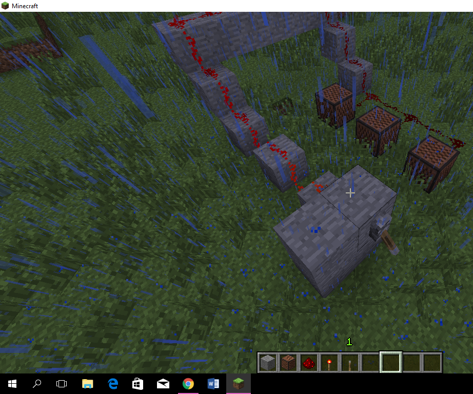 Minecraft Fire Alarm 