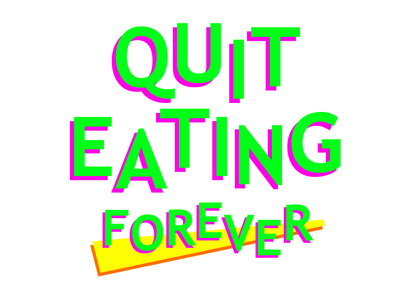 CRAZY DIET TIP!