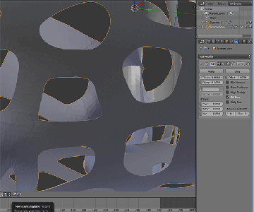 Solidifying the Model