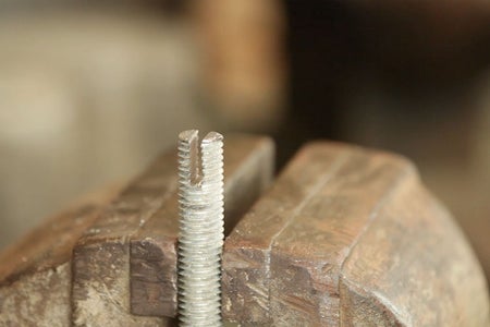 Vice Screw and Handle