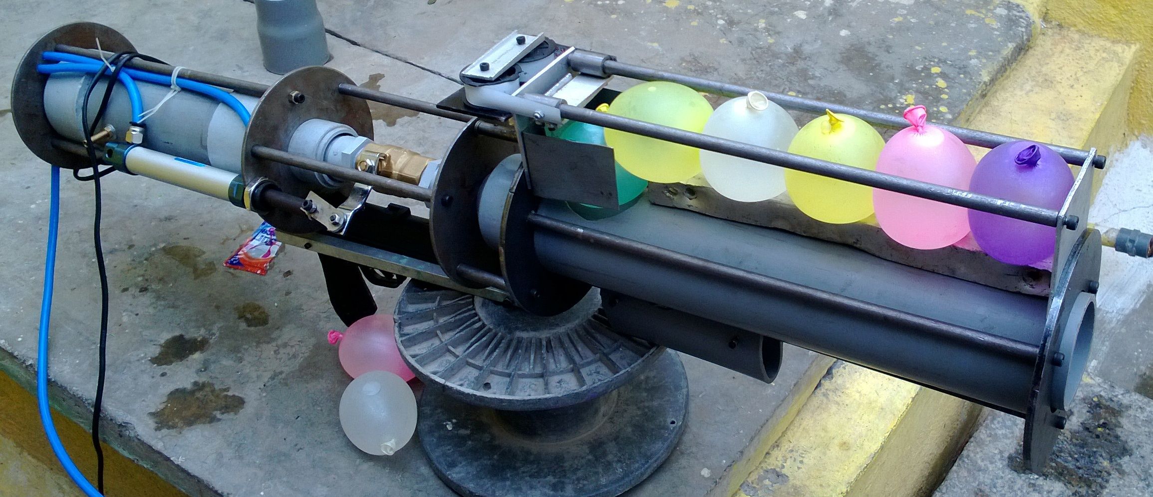 Water Balloon Cannon DIY