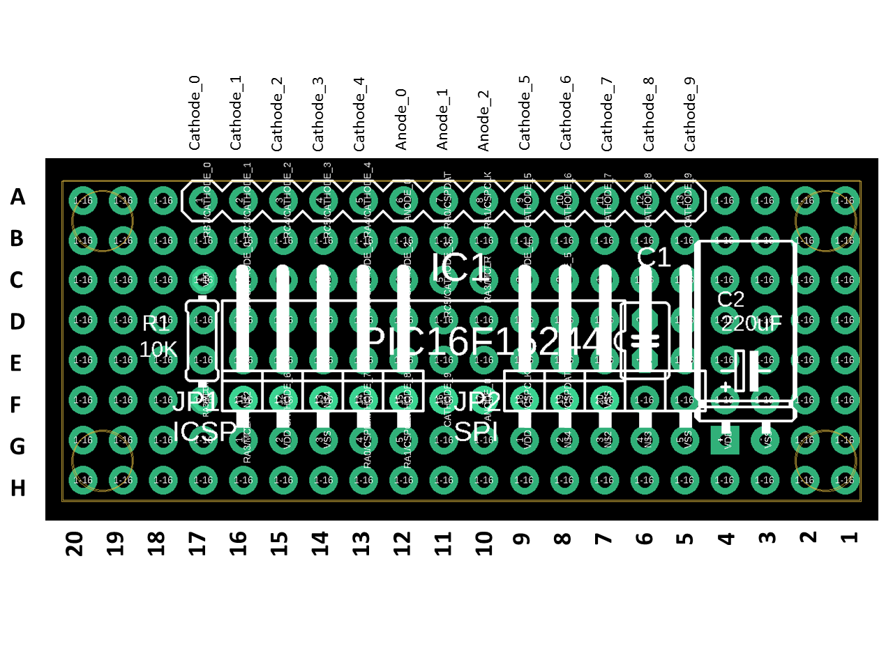 Nixie Display Module With SPI Interface : 9 Steps (with Pictures ...