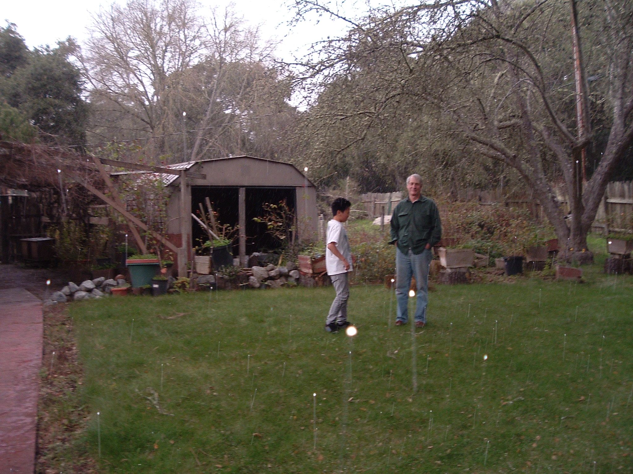 Snow in Mid-California?