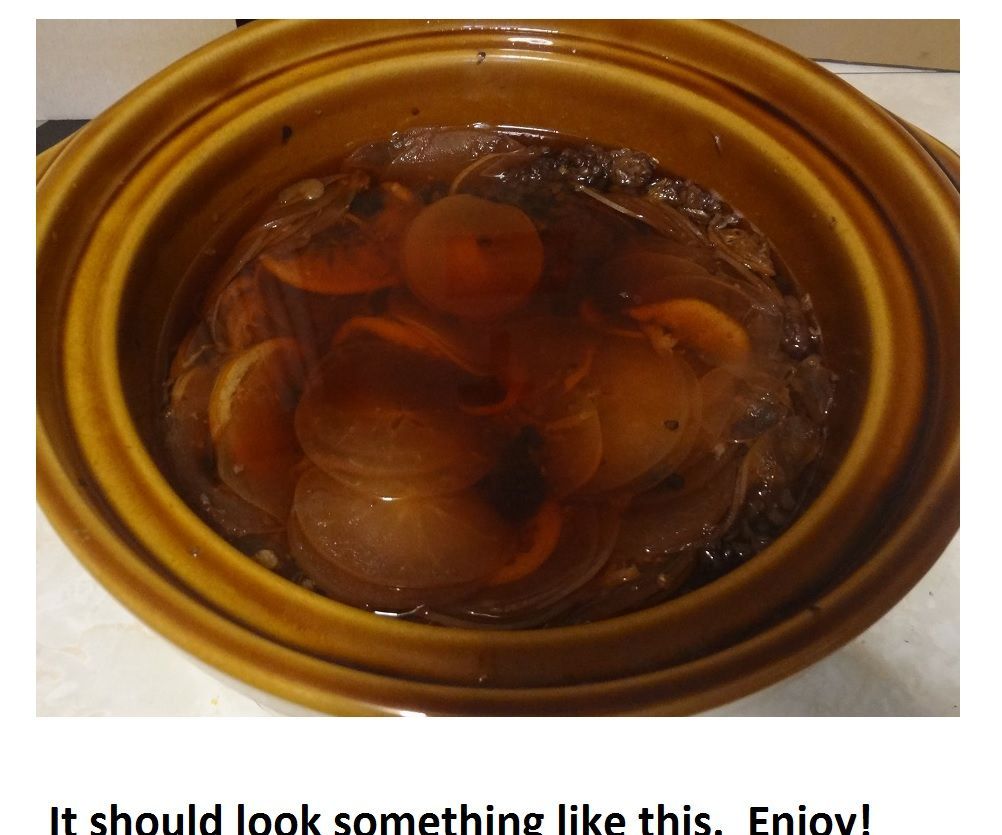 Slow Cooker Rum Punch