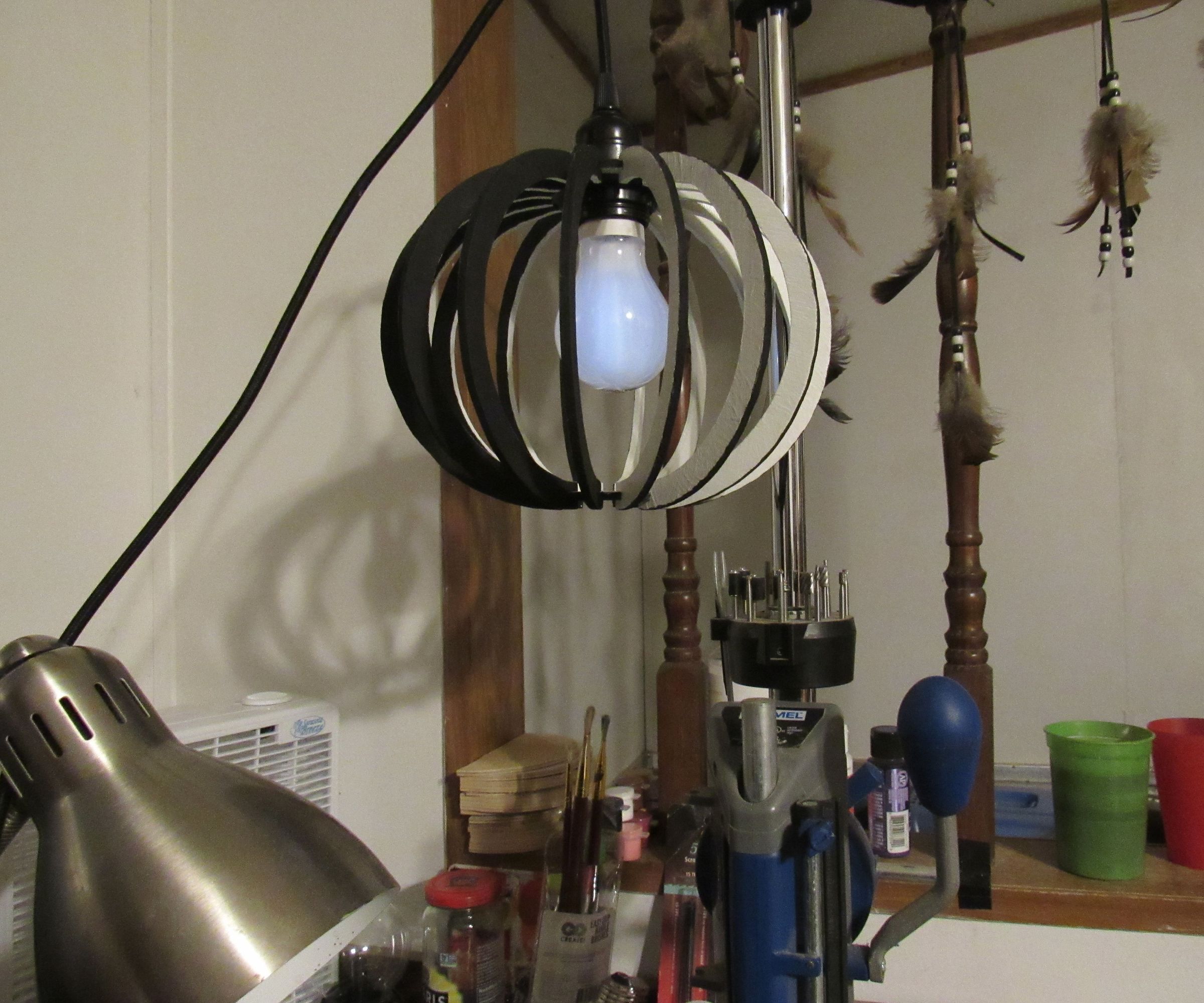 Dimmable Pendant Lamp