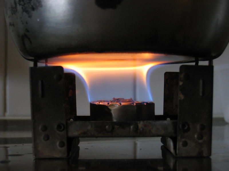 Least Cost Outdoor Stove
