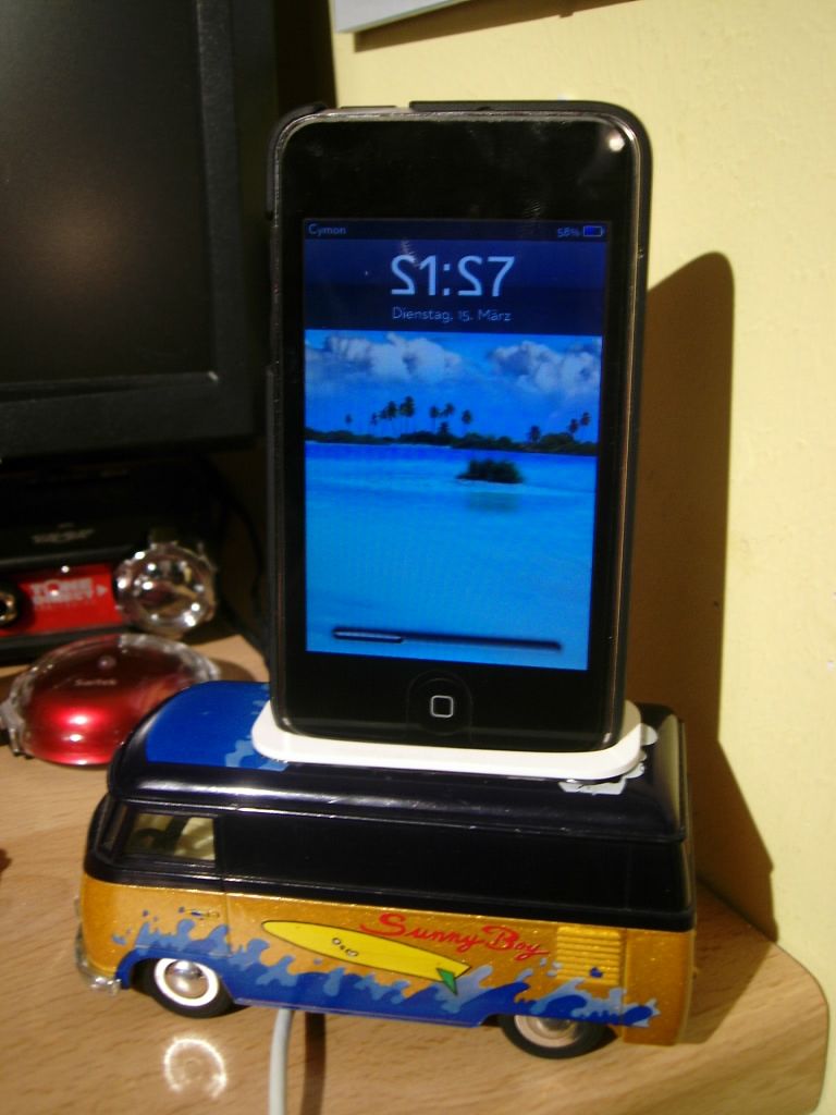 Toy Car IPod/iPhone Dock