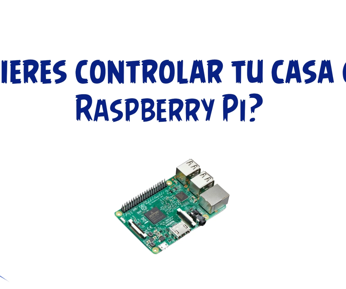 Domótica Con Raspberry Pi