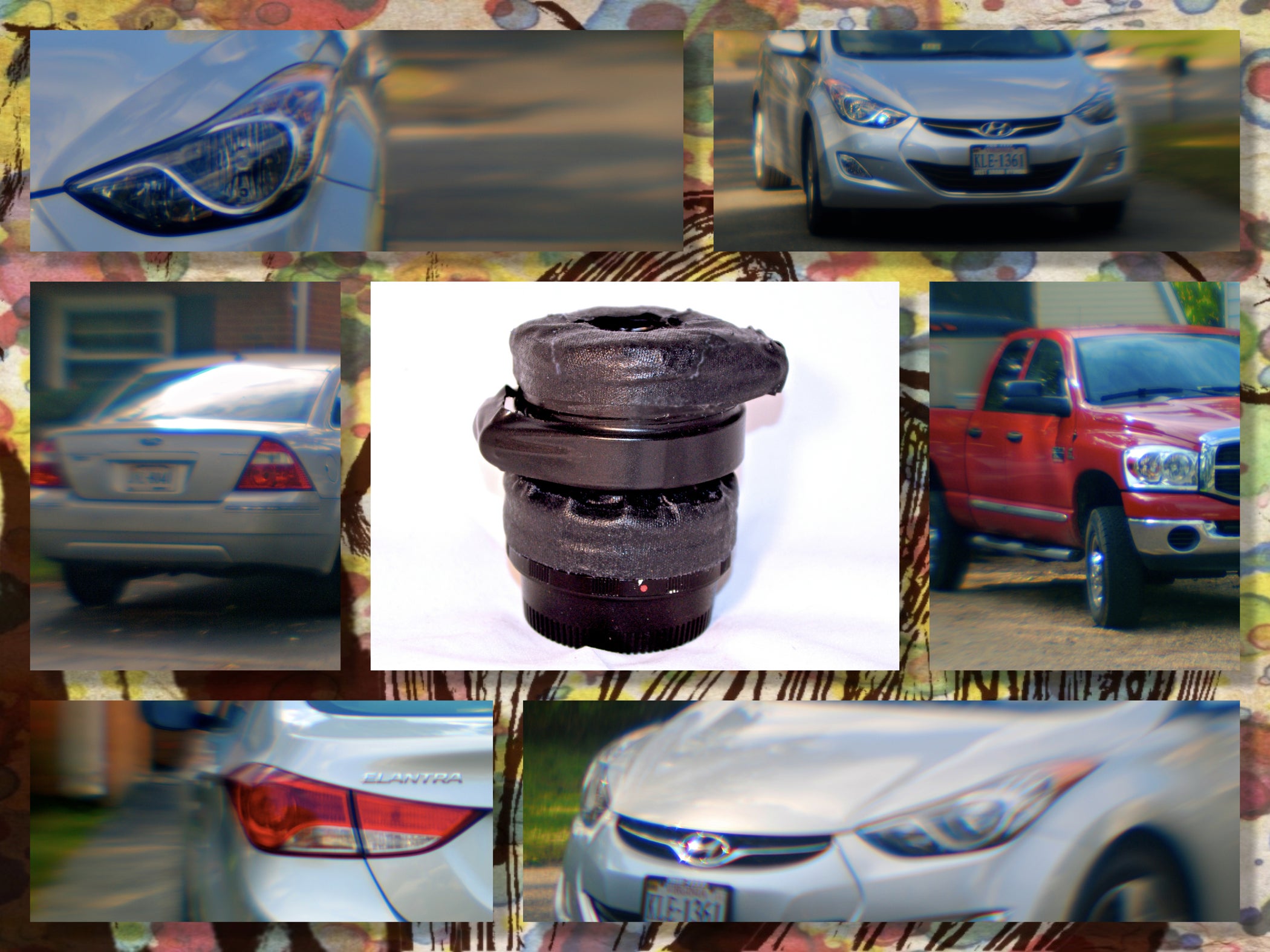 How to Make a Lynny - a DIY Lensbaby! : 6 Steps (with Pictures