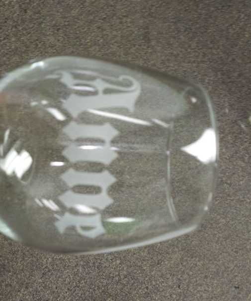Custom Frosted Glassware