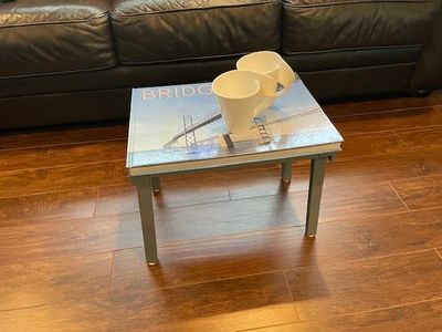 COFFEE TABLE BOOK- TABLE