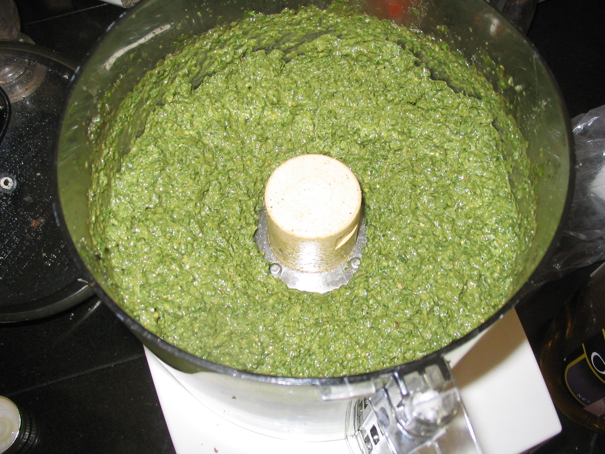 Pesto - Recipe With Basil, Garlic, and Pine Nuts