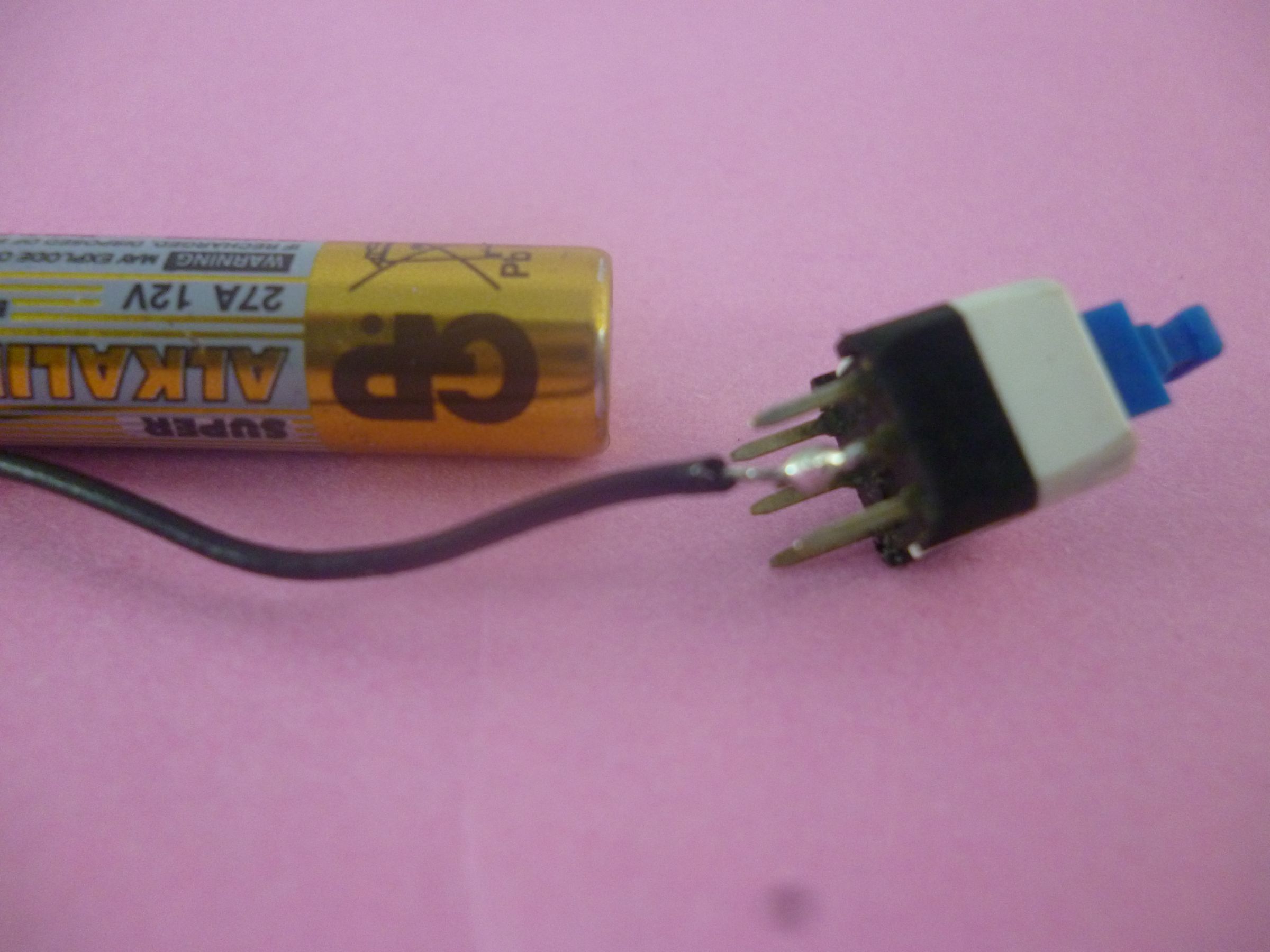Simple Key Chain Torch and Mini Desktop Lamp. : 4 Steps - Instructables