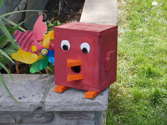 Build a Bird-Birdhouse!