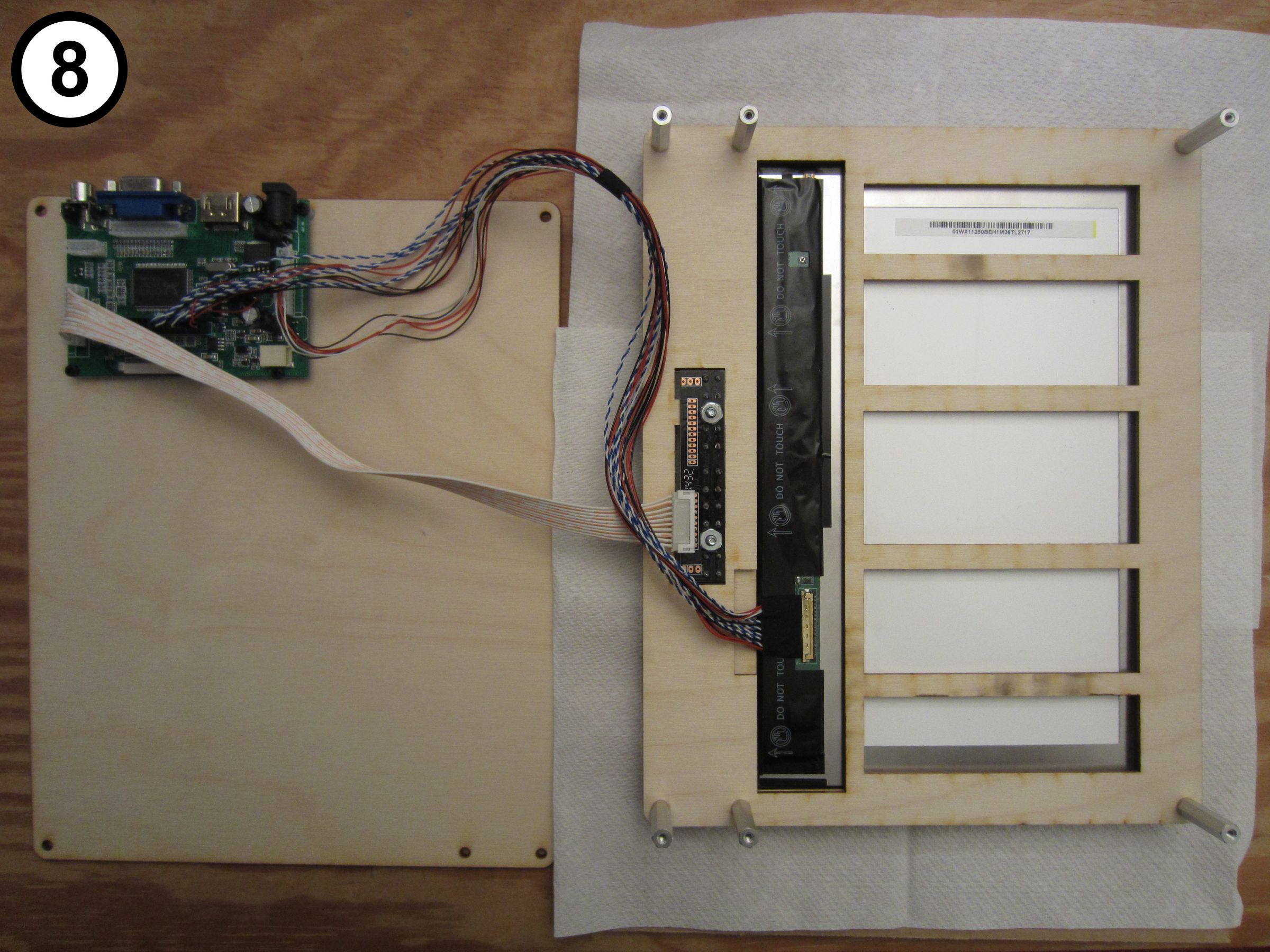 Laser Cut Raspberry Pi LCD Case 4 Steps Instructables