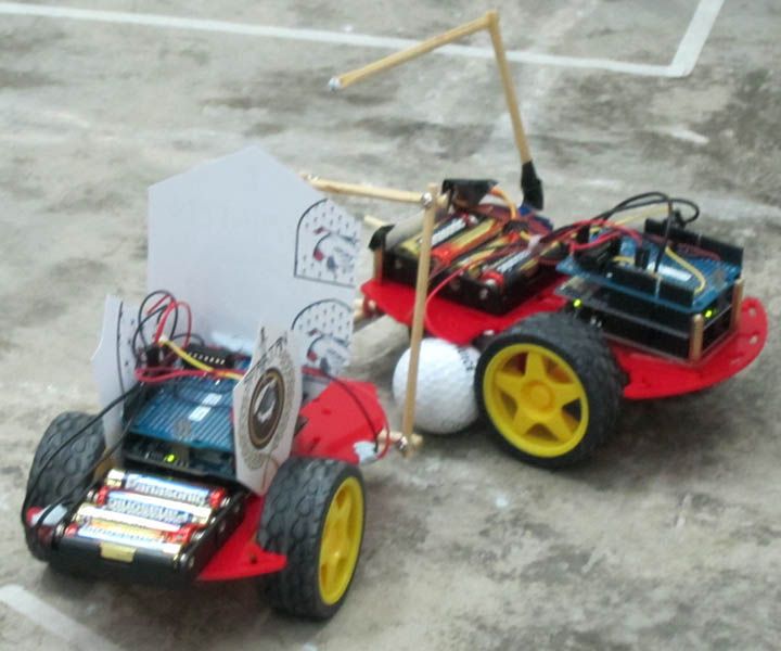 Annikken Andee Soccer Robots